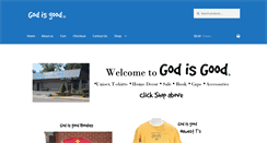 Desktop Screenshot of godisgood.com